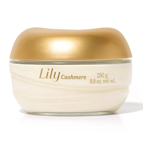 O Boticário Lily Cashmere Satin Moisturising Deodorant Body Cream 250g