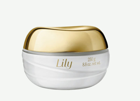 O Boticário Lily Gift Set - EDP 75ml - Satin Moisturiser 250g - Hand Cream 50g
