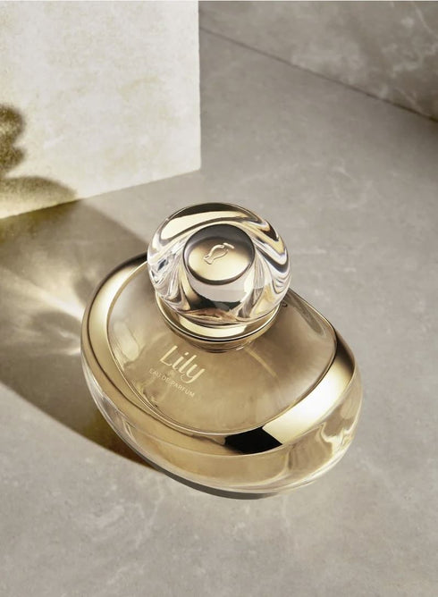 O Boticário Lily Kit: Eau De Parfum 75ml + Satin Cream Body Deodorant 250g
