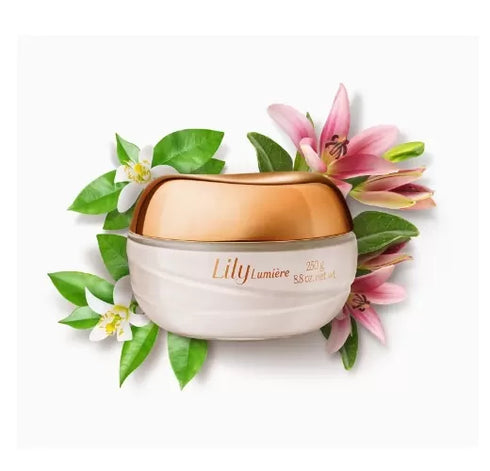 Lily Lumière Luxury Gift Set | Eau de Parfum 75ml + Satin Body Cream 250g