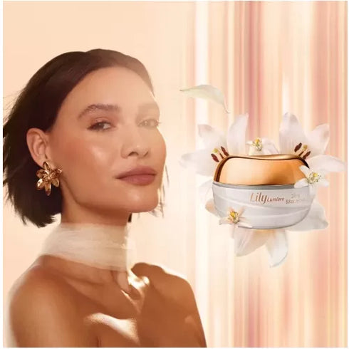 Lily Lumière Luxury Gift Set | Eau de Parfum 75ml + Satin Body Cream 250g