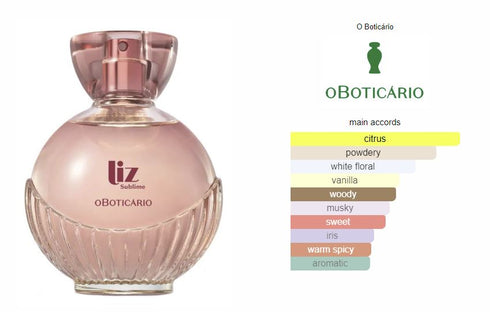 O Boticário Liz Sublime Eau de Toilette 100ml