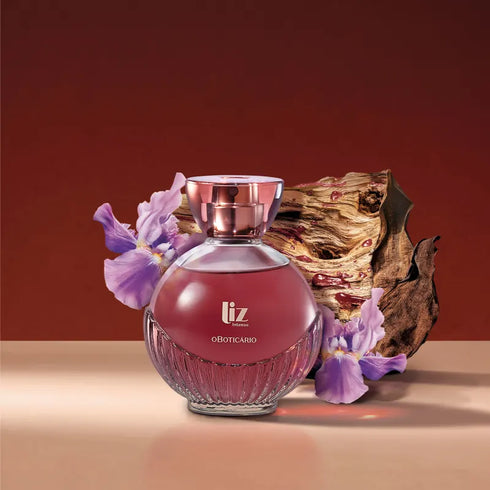 O Boticário Liz Intenso Eau de Toilette Fragrance for Women, Amber Woody Intense