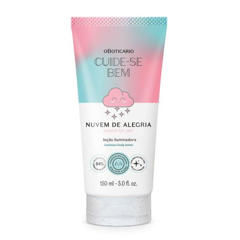 O Boticário Cuide-se Bem Nuvem de Alegria Illuminating Moisturising Body Lotion 150ml