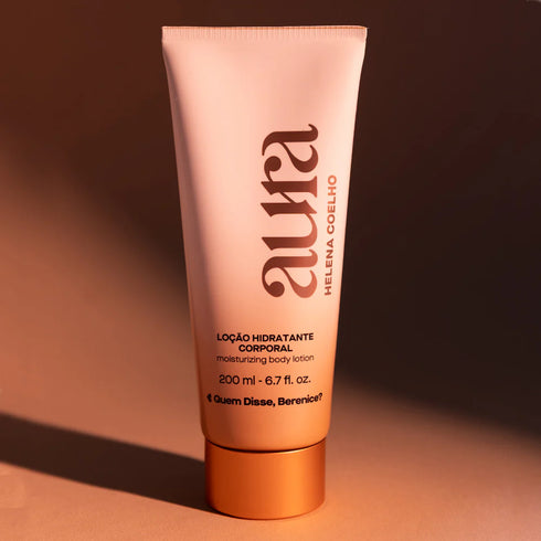 O Boticário Aura Nourishing Body Lotion 200ml
