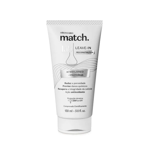 O Boticário Leave-In Reconstrutor Match Lab Multibenefits 150ml