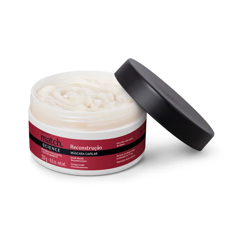 O Boticário Match Science Reconstruction Hair Mask 250g