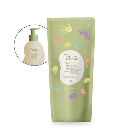 Gel de banho Natura Mamãe e Bebê Baby da cabeça aos pés