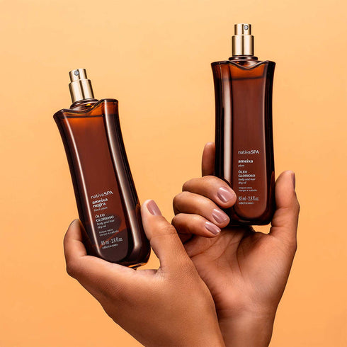 O Boticário Nativa SPA Glorioso Multifunctional Oil For Body And Hair Plum 85ml