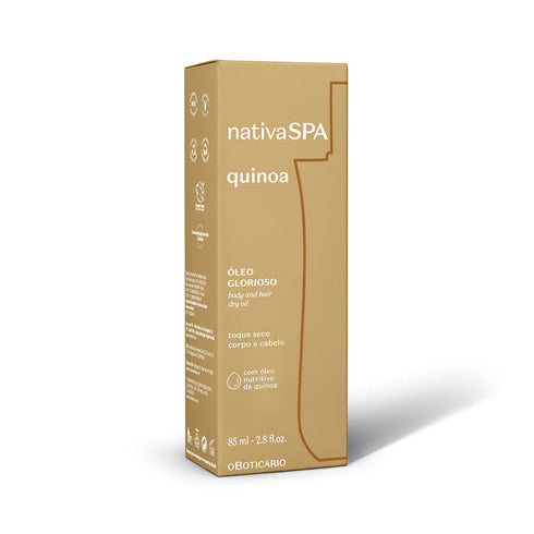 O Boticário Nativa SPA Quinoa Glorioso Oil For Body And Hair 85ml