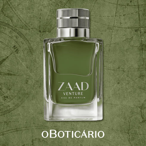 O Boticário Zaad Venture Eau De Parfum 95ml