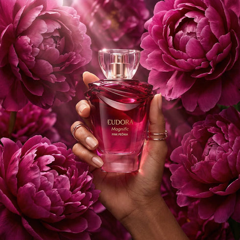 Eudora Magnific Pink Peônia Eau de Cologne 75ml