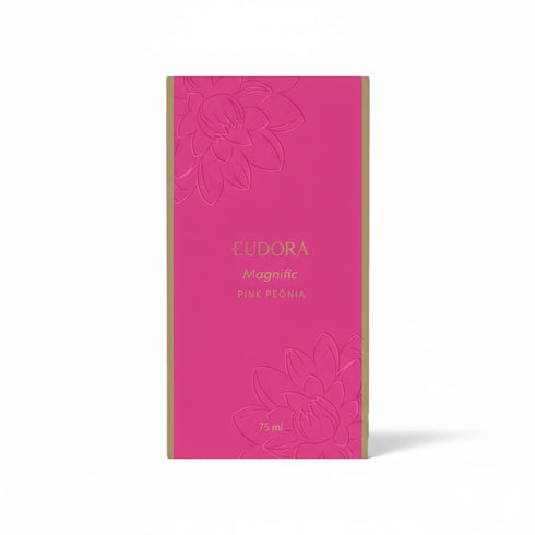 Eudora Magnific Pink Peônia Eau de Cologne 75ml