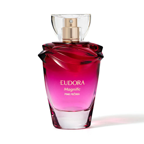 Eudora Magnific Pink Peônia Eau de Cologne 75ml