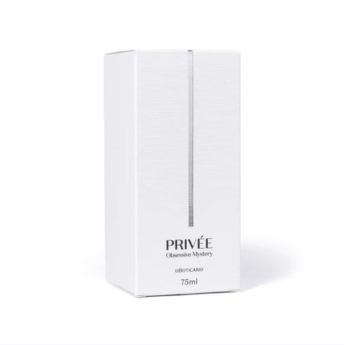 O Boticário Privée Obsessive Mystery Eau de Parfum 75ml
