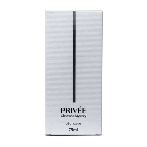 O Boticário Privée Obsessive Mystery Eau de Parfum 75ml