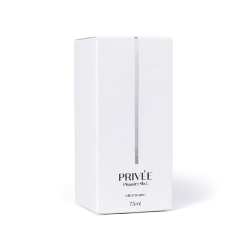 O Boticário Privée Pleasure Shot Eau de Parfum 75ml