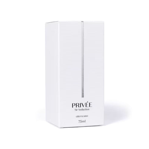 O Boticário Privée Sir Seduction Eau de Parfum 75ml