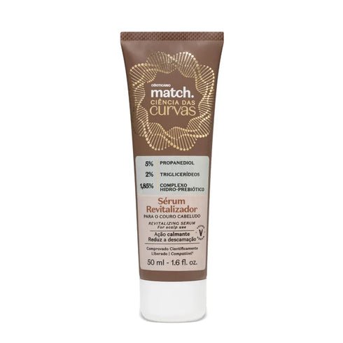 O Boticário Match Curly Science Revitalising Scalp Serum 50ml