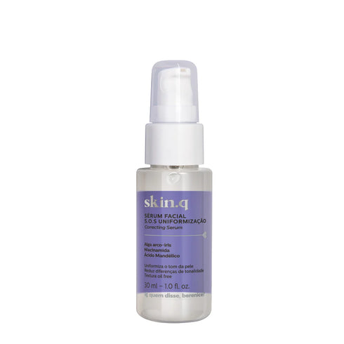 O Boticário Skin.q SOS Tone-Perfecting Facial Serum 30ml