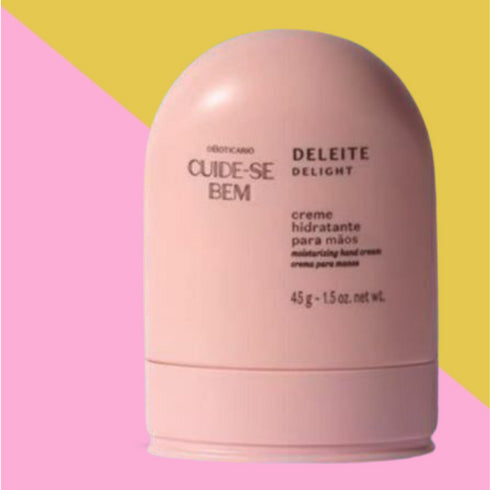 O Boticário Cuide-se Bem Deleite Delight Hand Cream 45g
