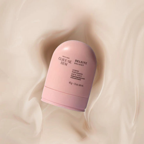 O Boticário Cuide-se Bem Deleite Delight Hand Cream 45g