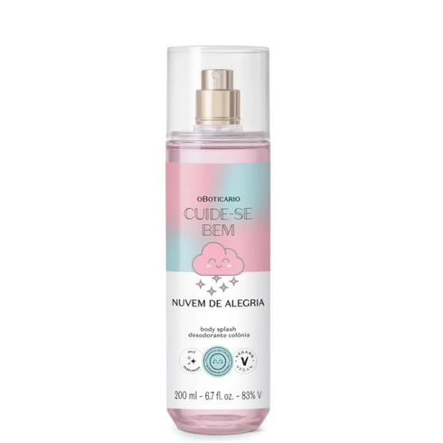 O Boticário Cuide-se Bem Nuvem de Alegria Deodorant Body Splash 200ml