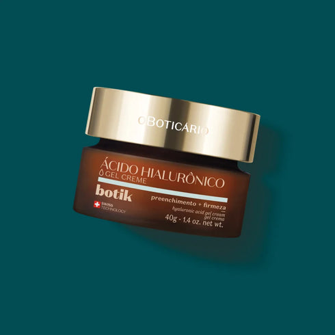 O Boticário Botik Hyaluronic Acid Firming Facial Gel-Cream 40g