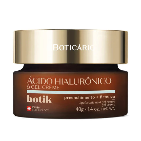 O Boticário Botik Hyaluronic Acid Firming Facial Gel-Cream 40g