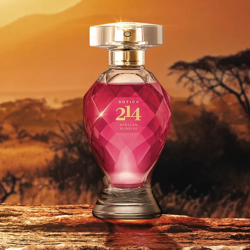 O Boticário Botica 214 African Sunrise Eau de Parfum 75ml