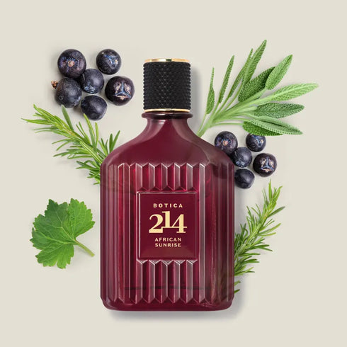 O Boticário Botica 214 African Sunrise Eau De Parfum 90ml