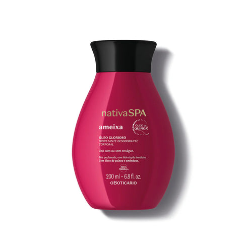 O Boticário Nativa Spa Glorioso Plum Nourishing Body Oil 200ml