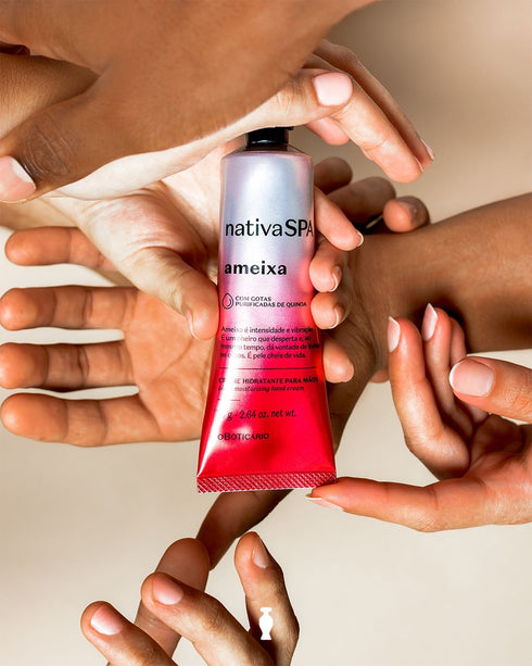Native SPA Ameixa Mãos Creme, 75g