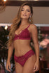 Brazilian Lace Lingerie Set with Removable Pads