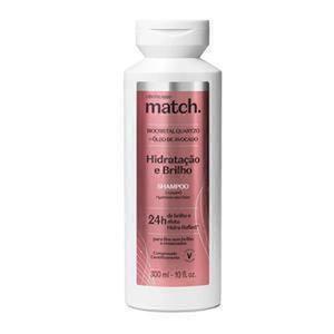 O Boticário Match Hydration and Shine Shampoo 300ml