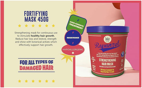 Lola from Rio Rapunzel Hair Mask 450g