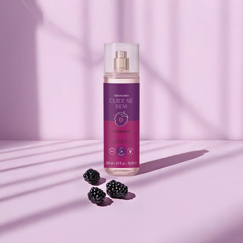 O Boticário Cuide-se Bem Amoruda Body Splash 200ml