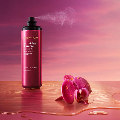 O Boticário Nativa SPA Orchid Lumière Body Splash Deodorant 200ml