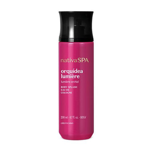 O Boticário Nativa SPA Orchid Lumière Body Splash Deodorant 200ml
