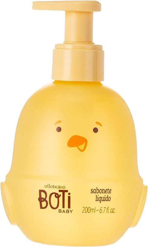 O Boticário Boti Baby Body and Hair Liquid Soap, 200ml