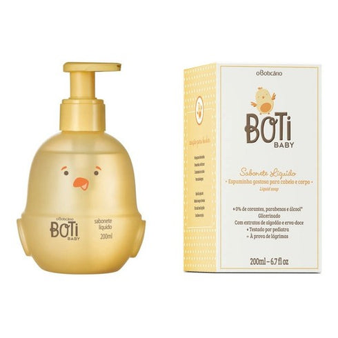 O Boticário Boti Baby Body and Hair Liquid Soap, 200ml