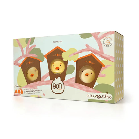 O Boticário Boti Baby Casinha Gift Set (3 Items)