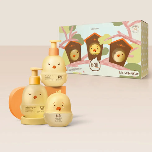 O Boticário Boti Baby Casinha Gift Set (3 Items)