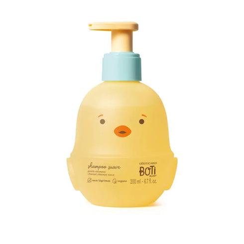 O Boticário Boti Baby Gentle Shampoo 200ml