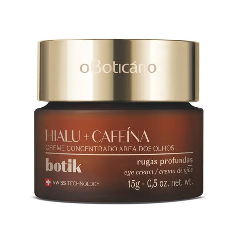 O Boticário Botik Hyaluronic Acid & Caffeine Eye Cream Concentrate 15g