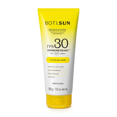 O Boticário Boti Sun Vegan Body Sunscreen SPF 30 200g