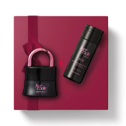 O Boticário Her Code Touch Gift Set (2 Items)