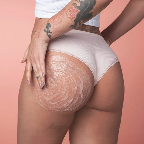 O Boticário Cuide-se Bem Bumbum de Pessego Bum Exfoliating Cream 230g
