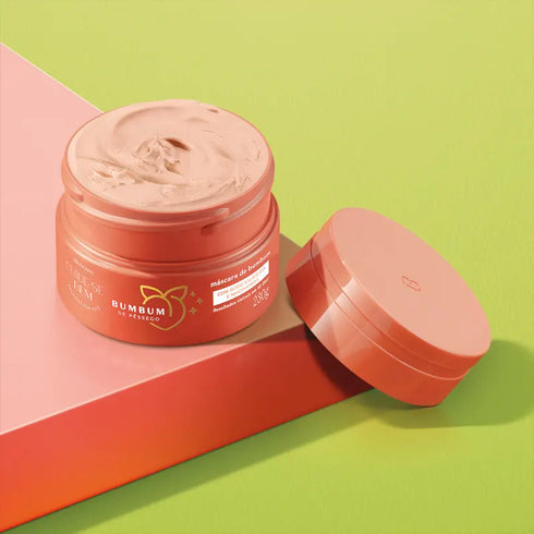 O Boticário Cuide-se Bem Bumbum de Pessego Cream Hydration Mask 230g