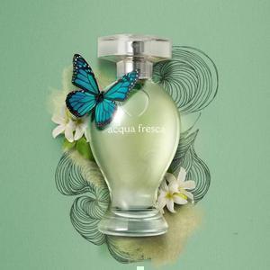 O Boticário Boticollection Acqua Fresca Deodorant Cologne 100ml
